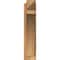 Ekena Millwork Thorton Rough Sawn Arts and Crafts Outlooker, Western Red Cedar, 6"W x 20"D x 28"H OUT06X20X28THR03RWR - alternate 3